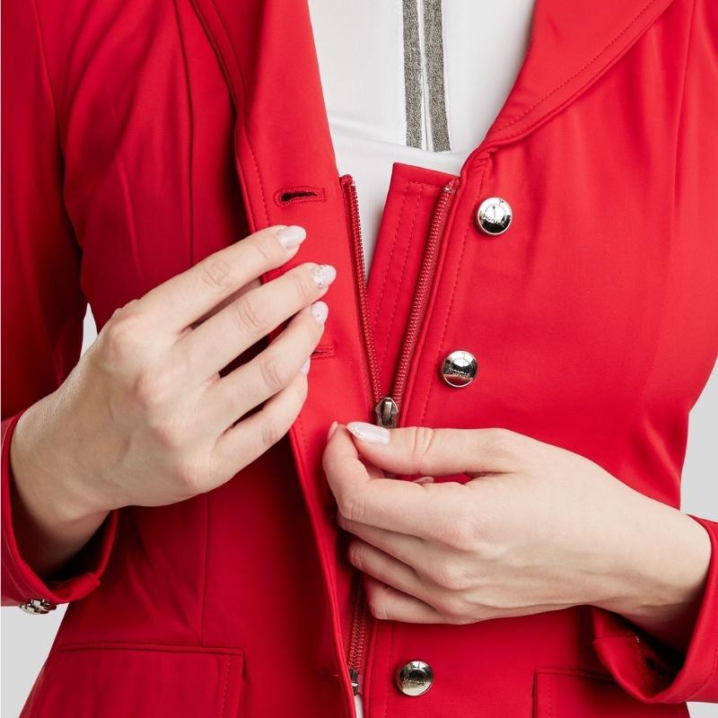 Wedstrijdjas Kathy Classic Rood