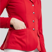Wedstrijdjas Kathy Classic Rood Wedstrijdjas Kathy Classic Rood