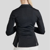 Wedstrijdjas Kathy Classic Zwart Wedstrijdjas Kathy Classic Zwart