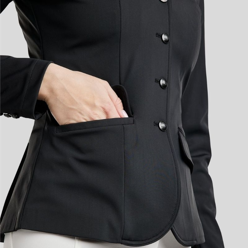 Wedstrijdjas Kathy Classic Zwart