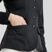 Wedstrijdjas Kathy Classic Zwart Wedstrijdjas Kathy Classic Zwart