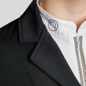 Wedstrijdjas Kathy Classic Zwart Wedstrijdjas Kathy Classic Zwart