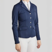 Wedstrijdjas Kathy Classic Marineblauw Wedstrijdjas Kathy Classic Marineblauw