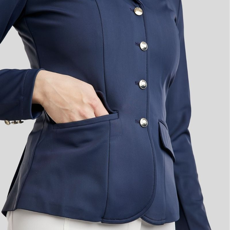 Wedstrijdjas Kathy Classic Marineblauw