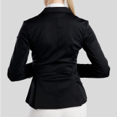 Wedstrijdjas MoGloria Softshell Caviar Tape Zwart Wedstrijdjas MoGloria Softshell Caviar Tape Zwart