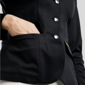 Wedstrijdjas MoGloria Softshell Caviar Tape Zwart Wedstrijdjas MoGloria Softshell Caviar Tape Zwart