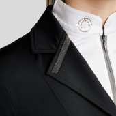 Wedstrijdjas MoGloria Softshell Caviar Tape Zwart Wedstrijdjas MoGloria Softshell Caviar Tape Zwart
