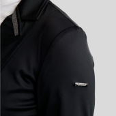 Wedstrijdjas MoGloria Softshell Caviar Tape Zwart Wedstrijdjas MoGloria Softshell Caviar Tape Zwart