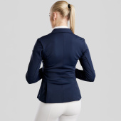 Wedstrijdjas MoGloria Softshell Caviar Tape Marineblauw Wedstrijdjas MoGloria Softshell Caviar Tape Marineblauw
