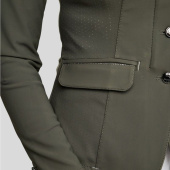 Wedstrijdjas MoZida Refined Lasercut Forest Green Wedstrijdjas MoZida Refined Lasercut Forest Green