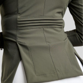 Wedstrijdjas MoZida Refined Lasercut Forest Green Wedstrijdjas MoZida Refined Lasercut Forest Green