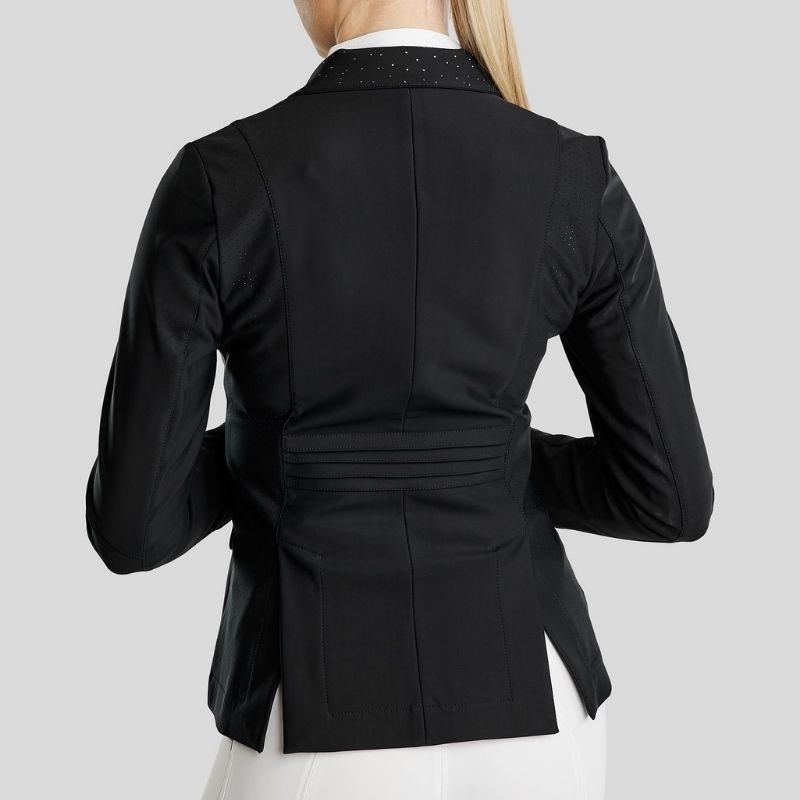 Wedstrijdjas MoZida Refined Lasercut Zwart