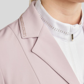 Wedstrijdjas MoBlair Softshell Champagne Crystals Cheeky Pink Wedstrijdjas MoBlair Softshell Champagne Crystals Cheeky Pink