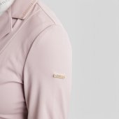 Wedstrijdjas MoBlair Softshell Champagne Crystals Cheeky Pink Wedstrijdjas MoBlair Softshell Champagne Crystals Cheeky Pink
