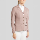 Wedstrijdjas MoBlair Softshell Champagne Crystals Blush Wedstrijdjas MoBlair Softshell Champagne Crystals Blush