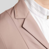 Wedstrijdjas MoBlair Softshell Champagne Crystals Blush Wedstrijdjas MoBlair Softshell Champagne Crystals Blush