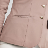 Wedstrijdjas MoBlair Softshell Champagne Crystals Blush Wedstrijdjas MoBlair Softshell Champagne Crystals Blush