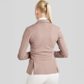 Wedstrijdjas MoBlair Softshell Champagne Crystals Blush Wedstrijdjas MoBlair Softshell Champagne Crystals Blush