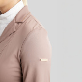 Wedstrijdjas MoBlair Softshell Champagne Crystals Blush Wedstrijdjas MoBlair Softshell Champagne Crystals Blush