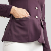 Wedstrijdjas MoBlair Softshell Champagne Crystals Fig Wedstrijdjas MoBlair Softshell Champagne Crystals Fig