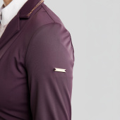 Wedstrijdjas MoBlair Softshell Champagne Crystals Fig Wedstrijdjas MoBlair Softshell Champagne Crystals Fig