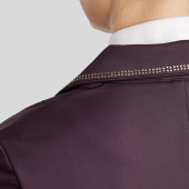 Wedstrijdjas MoBlair Softshell Champagne Crystals Fig Wedstrijdjas MoBlair Softshell Champagne Crystals Fig