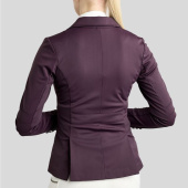 Wedstrijdjas MoKira Softshell Gun Metal Crystals Fig Wedstrijdjas MoKira Softshell Gun Metal Crystals Fig