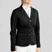 Wedstrijdjas MoKira Softshell Gun Metal Crystals Zwart Wedstrijdjas MoKira Softshell Gun Metal Crystals Zwart