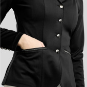 Wedstrijdjas MoKira Softshell Gun Metal Crystals Zwart Wedstrijdjas MoKira Softshell Gun Metal Crystals Zwart