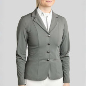 Wedstrijdjas MoKira Softshell Gun Metal Crystals Grijs Wedstrijdjas MoKira Softshell Gun Metal Crystals Grijs