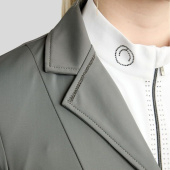 Wedstrijdjas MoKira Softshell Gun Metal Crystals Grijs Wedstrijdjas MoKira Softshell Gun Metal Crystals Grijs