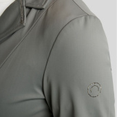 Wedstrijdjas MoKira Softshell Gun Metal Crystals Grijs Wedstrijdjas MoKira Softshell Gun Metal Crystals Grijs