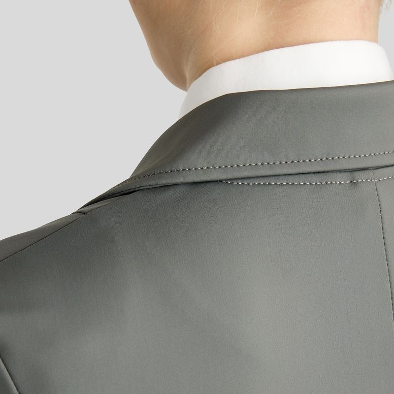 Wedstrijdjas MoKira Softshell Gun Metal Crystals Grijs