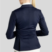 Wedstrijdjas MoKira Softshell Gun Metal Crystals Marineblauw Wedstrijdjas MoKira Softshell Gun Metal Crystals Marineblauw