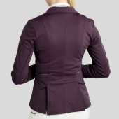 Wedstrijdjas MoKelly Softshell Gun Metal Crystals Fig Wedstrijdjas MoKelly Softshell Gun Metal Crystals Fig