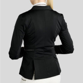 Wedstrijdjas MoKelly Softshell Gun Metal Crystals Zwart Wedstrijdjas MoKelly Softshell Gun Metal Crystals Zwart