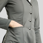 Wedstrijdjas MoKelly Softshell Gun Metal Crystals Grijs Wedstrijdjas MoKelly Softshell Gun Metal Crystals Grijs