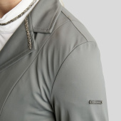 Wedstrijdjas MoKelly Softshell Gun Metal Crystals Grijs Wedstrijdjas MoKelly Softshell Gun Metal Crystals Grijs
