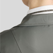 Wedstrijdjas MoKelly Softshell Gun Metal Crystals Grijs Wedstrijdjas MoKelly Softshell Gun Metal Crystals Grijs