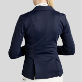 Wedstrijdjas MoKelly Softshell Gun Metal Crystals Marineblauw Wedstrijdjas MoKelly Softshell Gun Metal Crystals Marineblauw