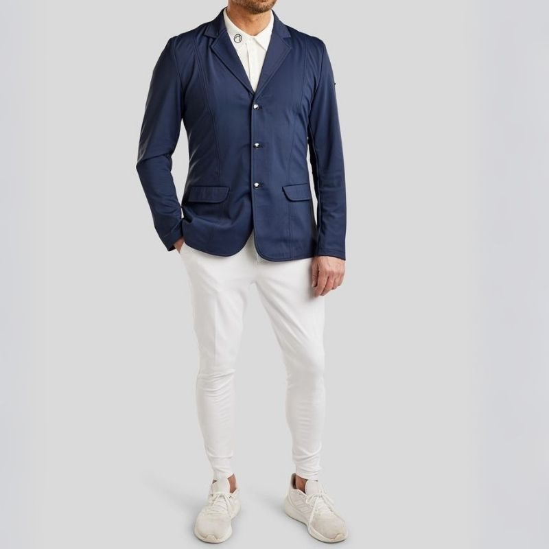 Wedstrijdjas Heren MoJoe Marineblauw