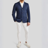 Wedstrijdjas Heren MoJoe Marineblauw Wedstrijdjas Heren MoJoe Marineblauw