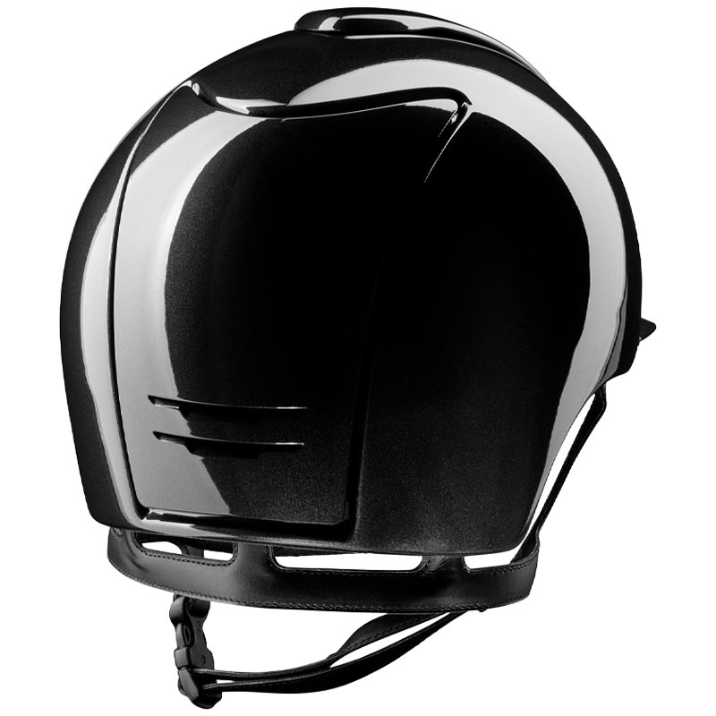 Paardrijcap Cromo 2.0 Shine Zwart