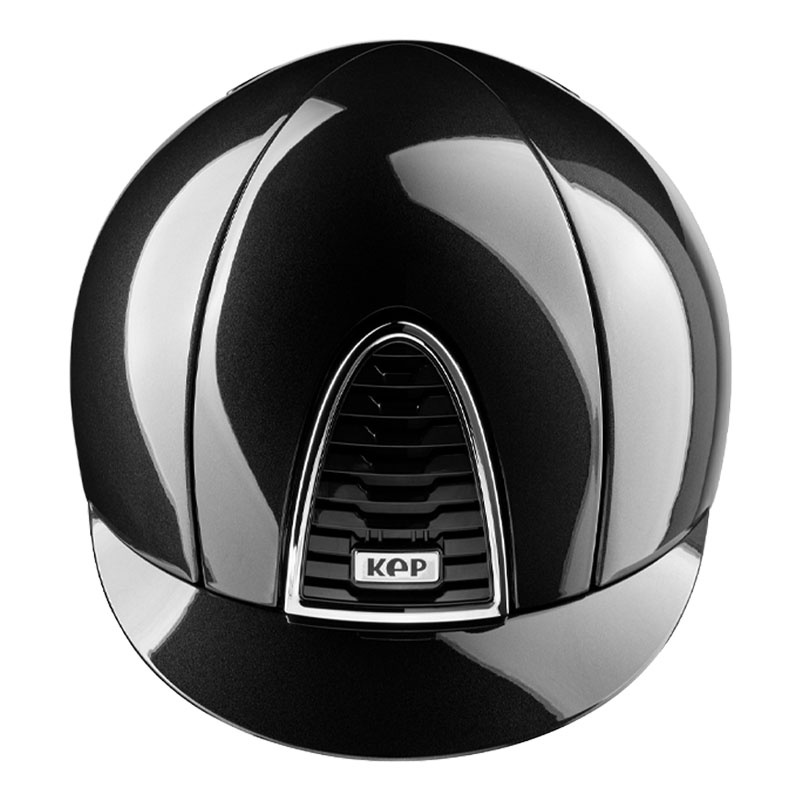 Paardrijcap Cromo 2.0 Shine Zwart