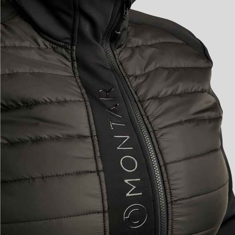Hybride jas Emma Softshell Curve Zwart