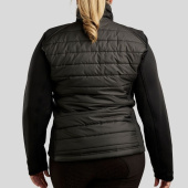 Hybride jas Emma Softshell Curve Zwart Hybride jas Emma Softshell Curve Zwart