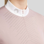 Wedstrijdshirt MoSparkle Champagne Crystals Blush Wedstrijdshirt MoSparkle Champagne Crystals Blush
