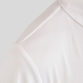 Wedstrijdshirt Heren MoWill Long Sleeve Wit Wedstrijdshirt Heren MoWill Long Sleeve Wit
