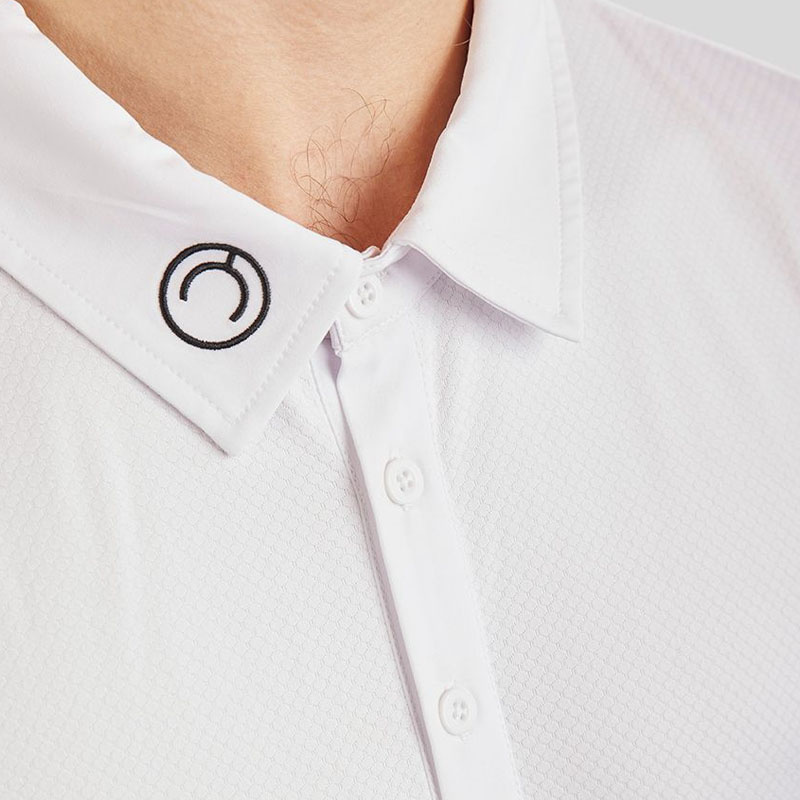 Wedstrijdshirt Heren MoWill Long Sleeve Wit
