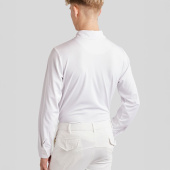 Wedstrijdshirt Heren MoWill Long Sleeve Wit Wedstrijdshirt Heren MoWill Long Sleeve Wit
